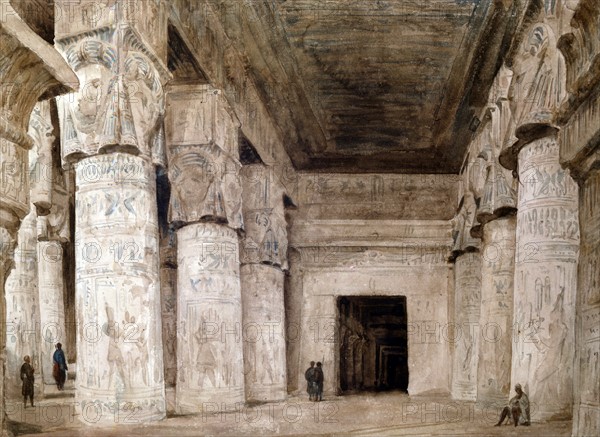 Dendera Interior'