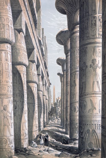 Grand Temple at Karnak'