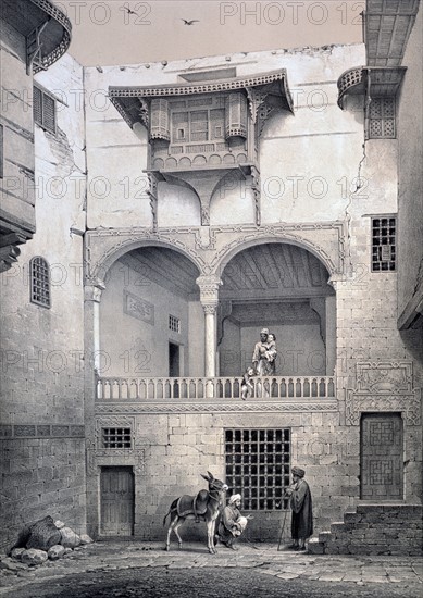 House called Beyt-el-Tcheleby, Cairo, Egypt