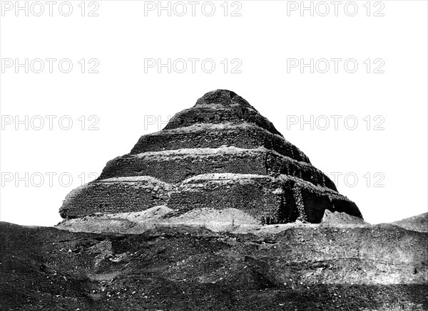 Step pyramid of Djoser