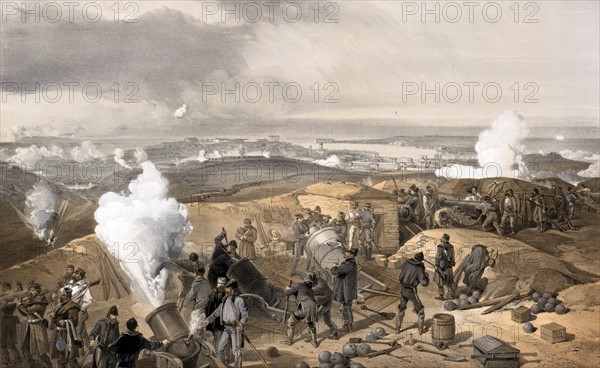 Siege of Sebastopol, 1854