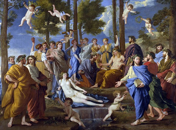 Apollo and the Muses