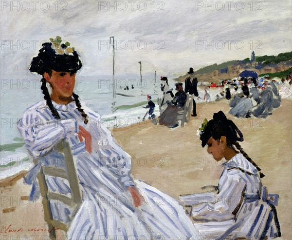 Claude Monet, 'Trouville'