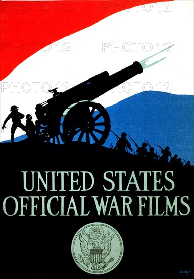 United States official war films