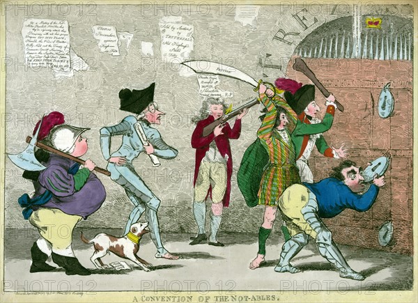 A convention of the not-ables'