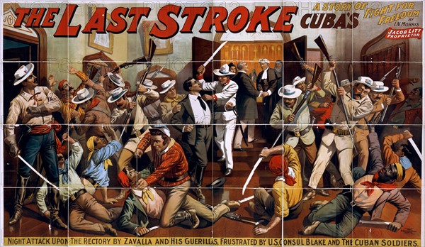 The last stroke a story of Cuba's fight for freedom