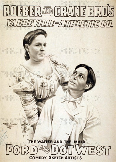 Roeber and Crane Bro's Vaudeville-Athletic Co