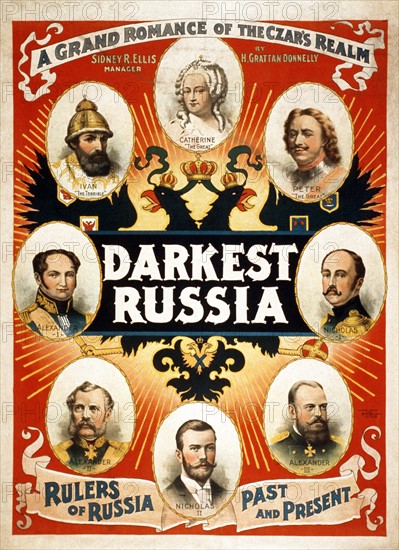 Darkest Russia a grand romance of the Czar's realm