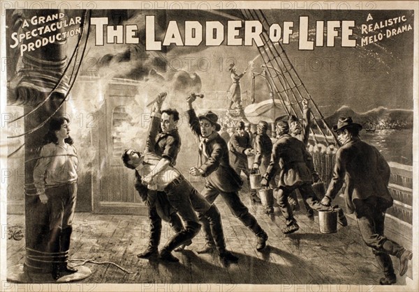 The ladder of life a grand spectacular production