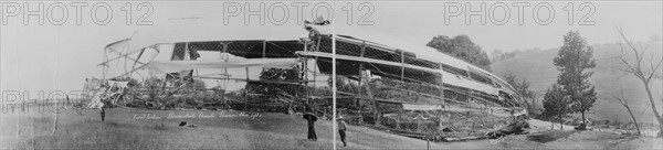 Front section, Shenandoah disaster, Sharon, Ohio,1925