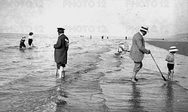 French coastal scene