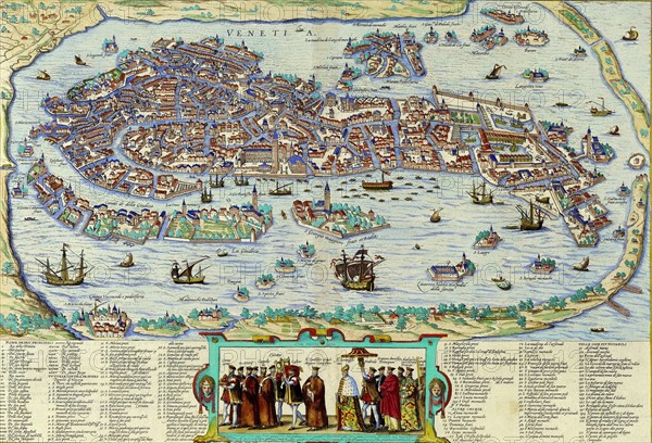 Map of Venice