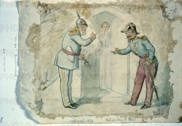 Bismarck and Louis Napoleon