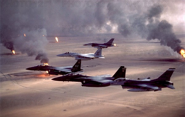 Guerre du Golfe, 1991
