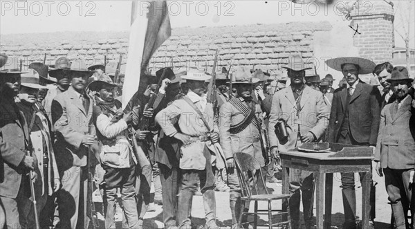 Pascual Orozco proclaimed as the head of Mexican Revolution