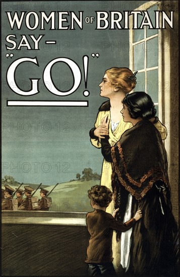 Title: Women of Britain say - 'Go!'