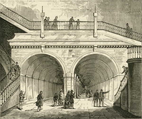 Portal of the Thames Tunnel