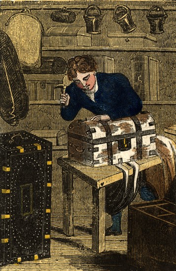 The Trunk Maker's trade