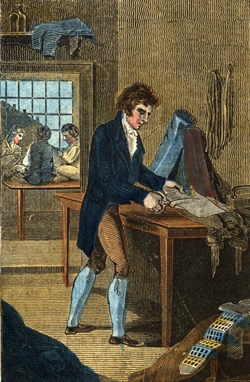 The Tailor made clothes for men and boys