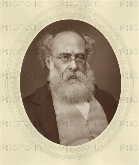 Portrait of Anthony Trollope