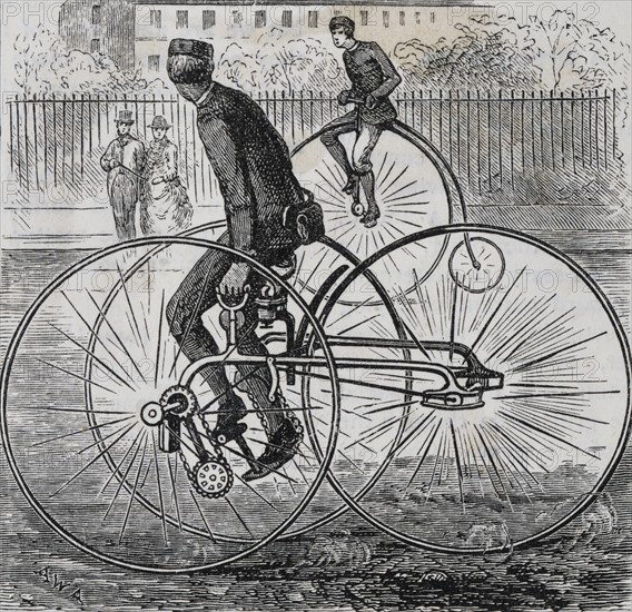 The Quadrant Tricycle