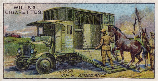 British Motor Horse Ambulance