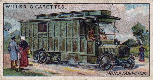 British Motorised Laboratory