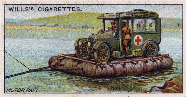 British Motor Raft