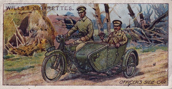 British Officer's Sidecar