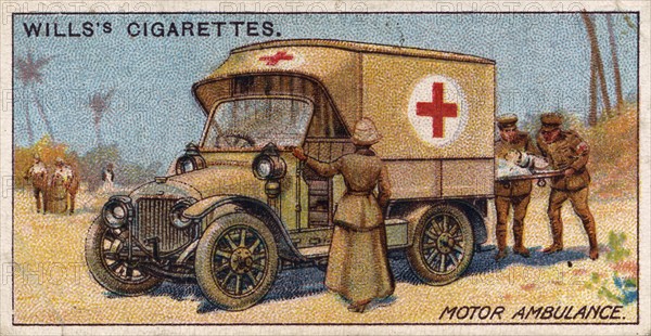 Australian Motor Ambulance
