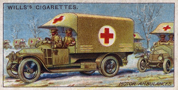 Indian Motor Ambulance