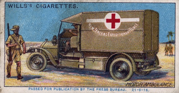 New Zealand Motor Ambulance