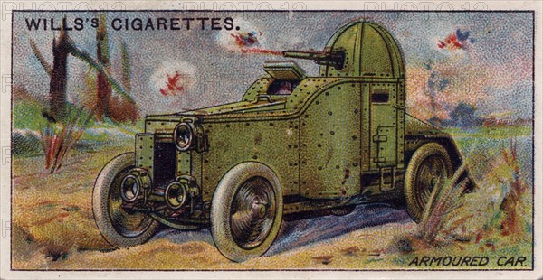 Belgian Armoured Car