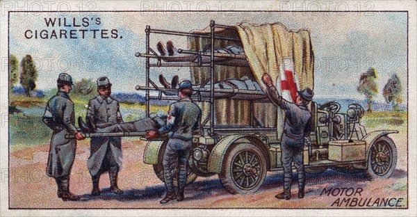 French Motor Ambulance