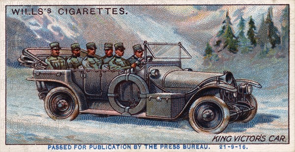 King Victor's Car