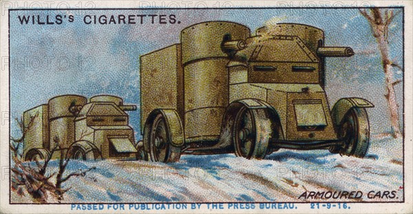 Russian Armoured Cars.