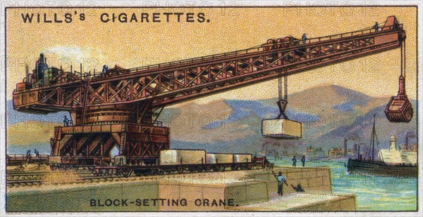 Titan Block-setting Steam Crane, Britain