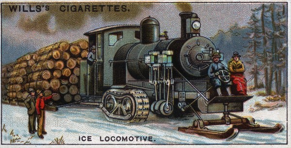 Ice Locomotive, Canada