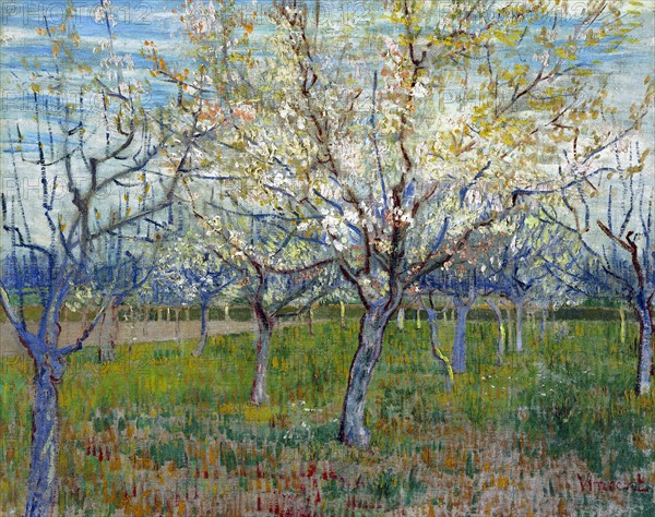 Van Gogh, The Pink Orchard
