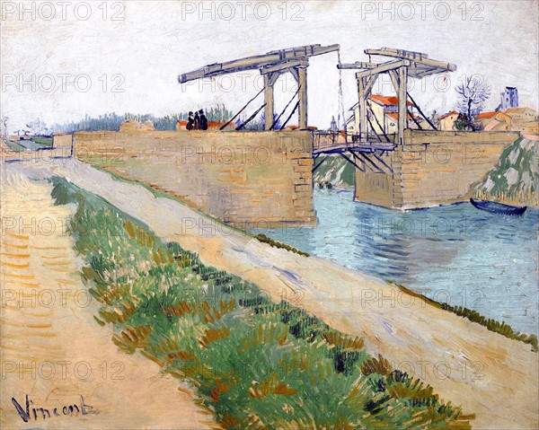 Van Gogh, Le pont de Langlois