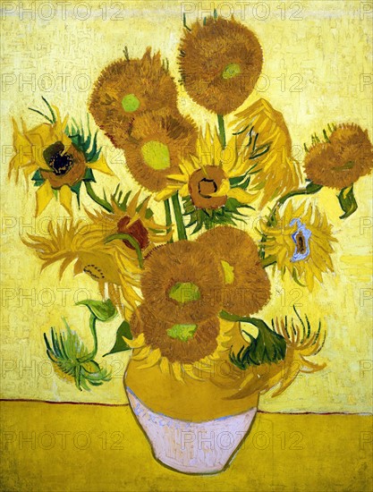 Van Gogh, Les tournesols