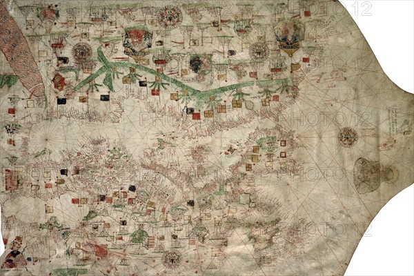 The Portolan chart