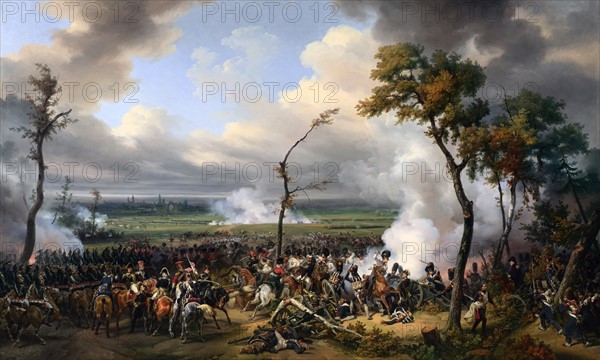 Vernet, The Battle of Hanau