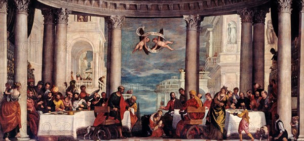 Veronese, Feast at the House of Simon