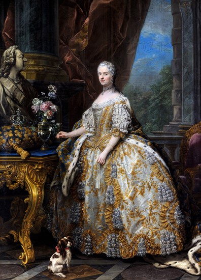 Van Loo, Marie Leszcinska, Queen of France