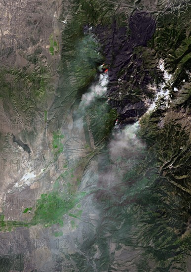 The Twitchell Canyon fire