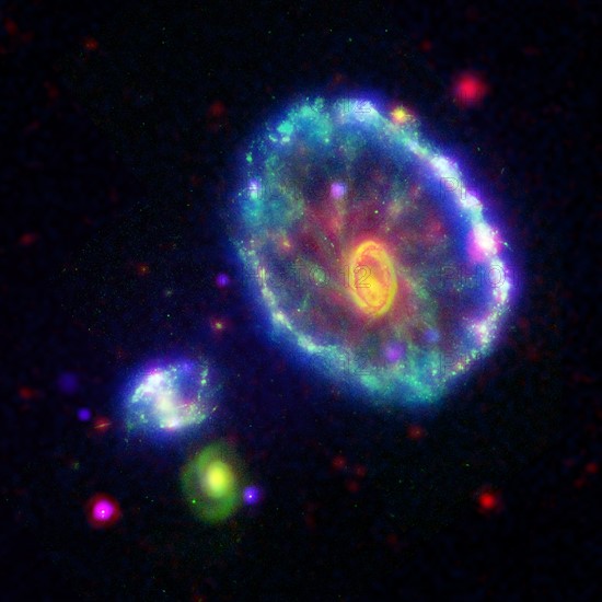 Cartwheel galaxy