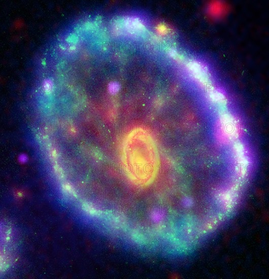 Cartwheel galaxy