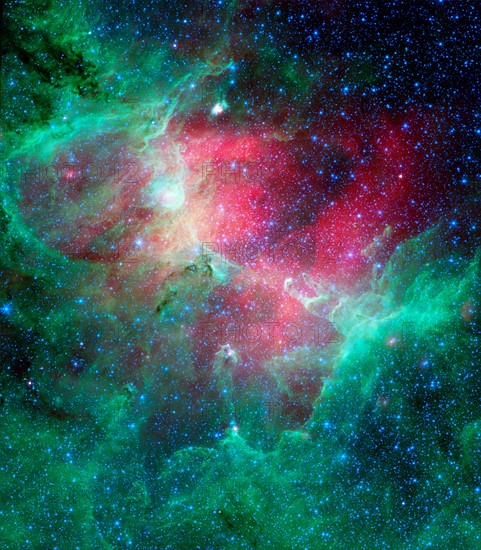 The Eagle nebula