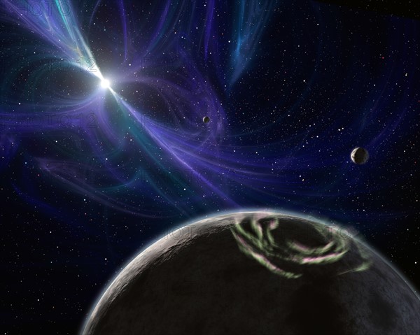 The pulsar planet system